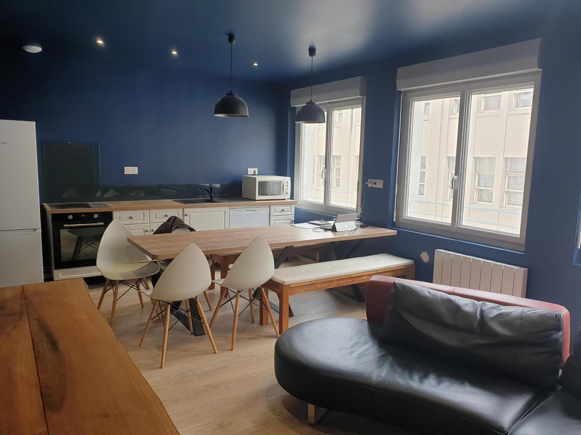 Ferienwohnung Nid Du Detroit Boulogne-sur-Mer Exterior foto